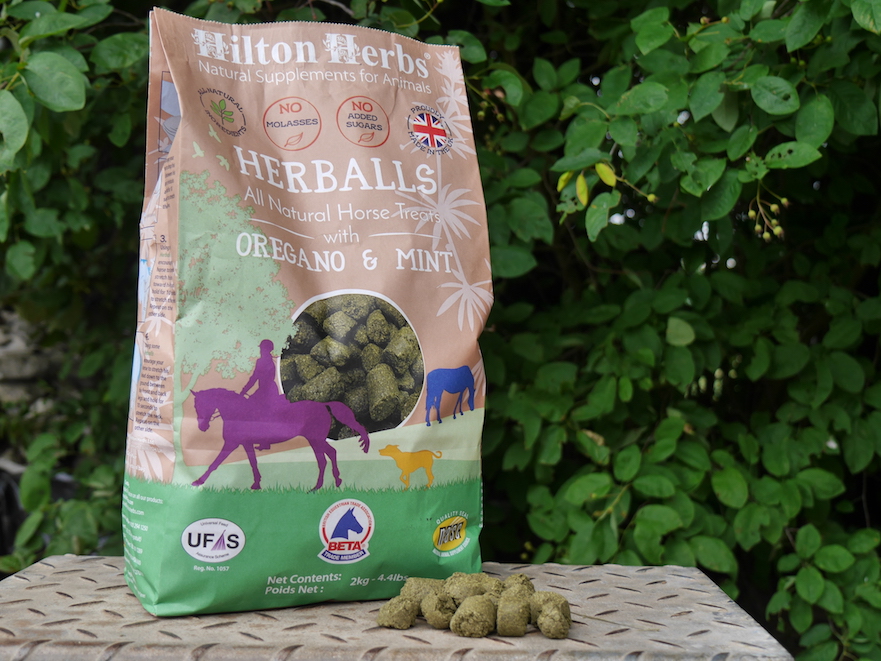 Hilton Hebs Herballs - kruidensnoepjes ideaal voor stretching voor paarden